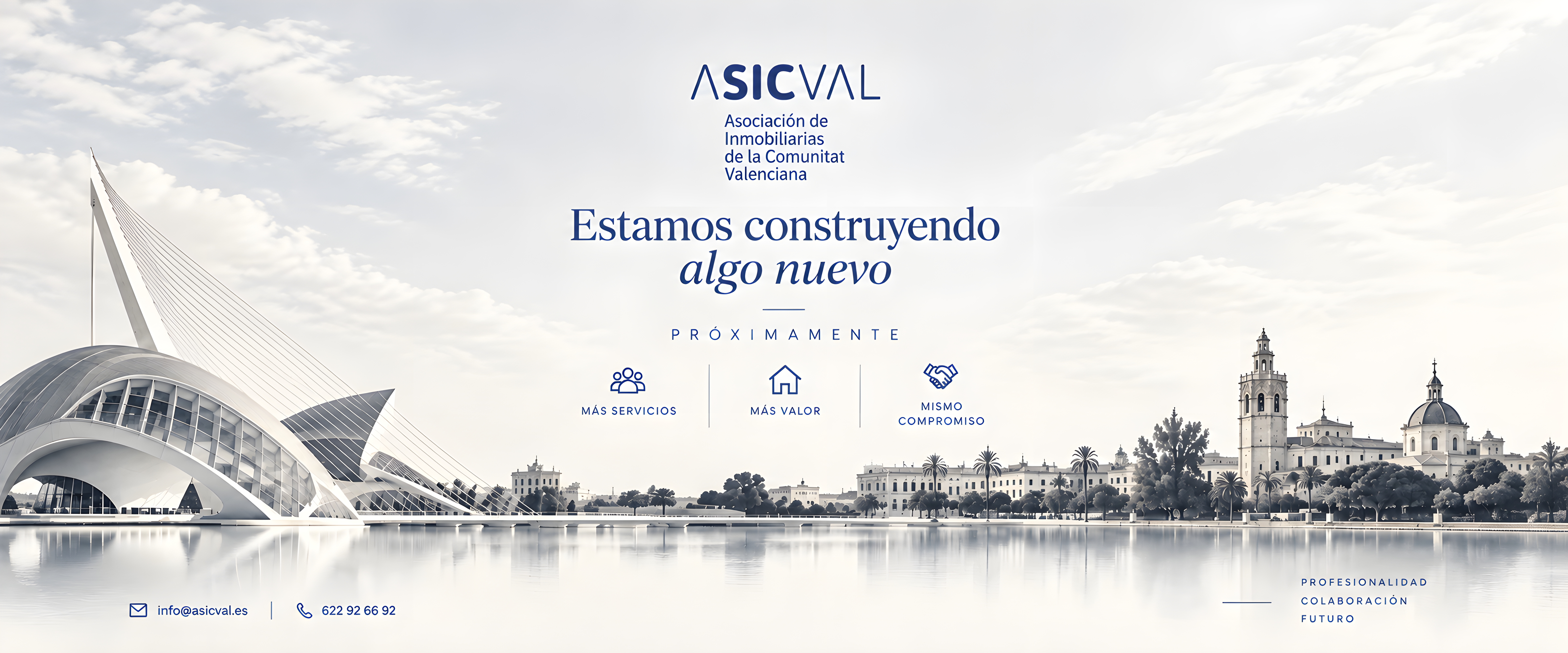 ASICVAL - Estamos construyendo algo nuevo. Próximamente.